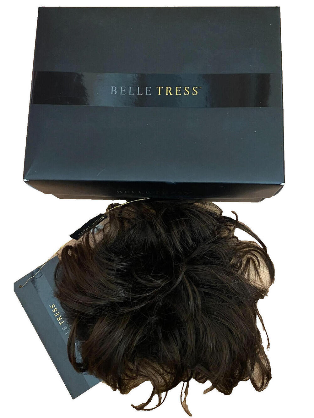 NEW Bellatress BT-6032 Top Notch Hairpiece Topper Top Piece Ginger Brown (Boxed)
